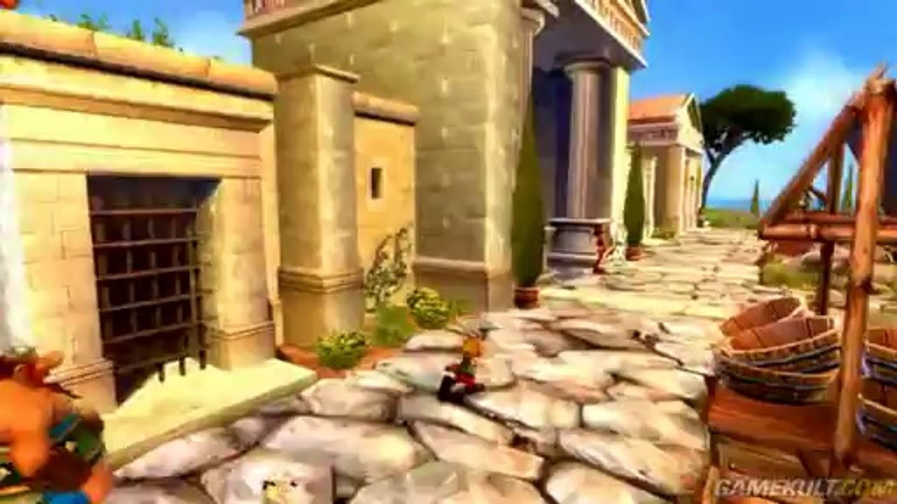 Astérix aux Jeux Olympiques - Ouvrez la cage au...