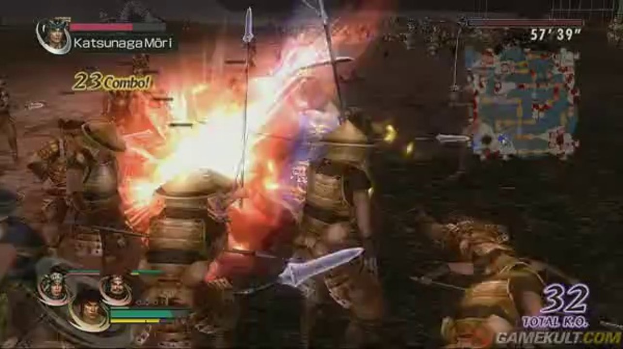 Warriors Orochi 2 - Cauchemar
