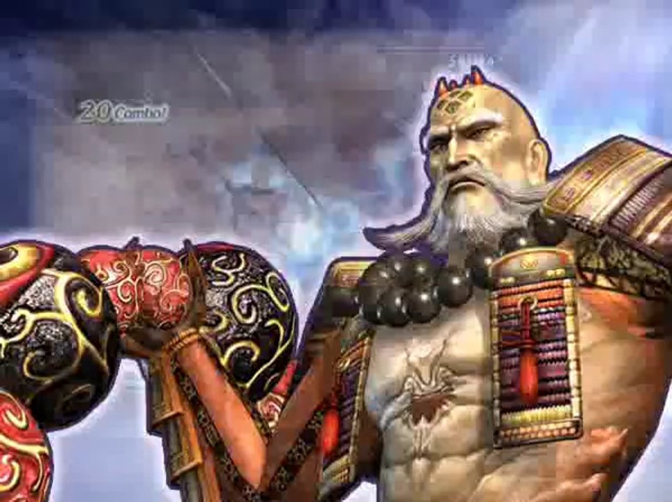 Warriors Orochi 2 - Trailer E3 2008