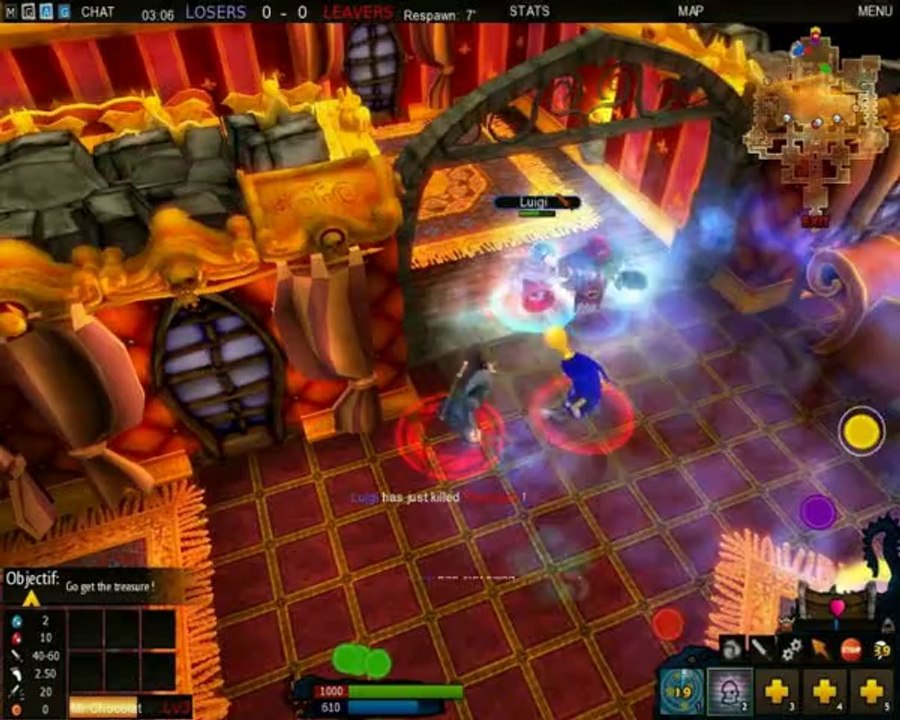 Dungeon Party - Premier trailer