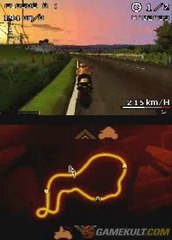 Moto Racer DS - Enlève tes points !