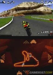 Moto Racer DS - Sur le fil