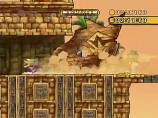 Wario Land : The Shake Dimension - Pub Japon #2