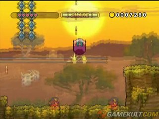 Wario Land : The Shake Dimension - Ca tourne