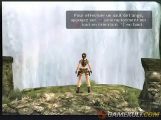 Tomb Raider Legend - Le grand plongeon