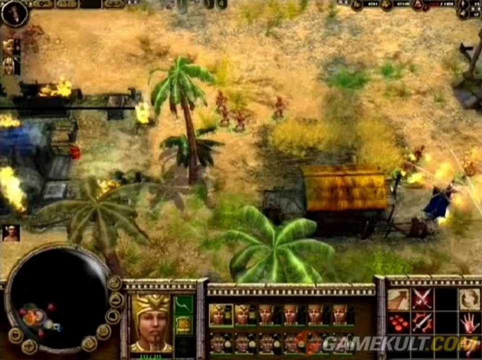 Sparta : Ancient Wars - Ça rame en Egypte