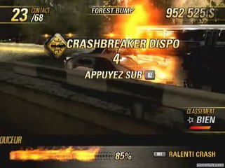Burnout : Revenge - Crash