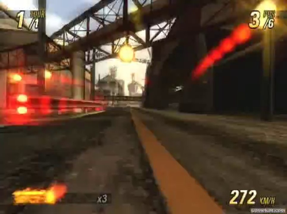 Burnout : Revenge - Un tour en vue interne
