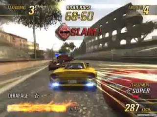 Burnout : Revenge - Série de Takedown