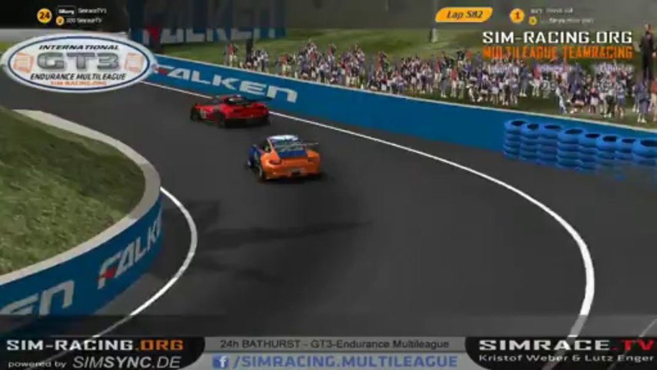 24h bathurst part 5 split 2 - gt3 endurance multileague