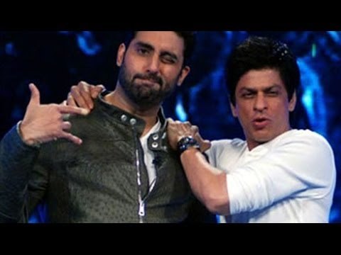 Abhishek Replaces Shahrukh As Host Of ZEE Cine Awards 2014 !