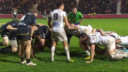 La Rochelle-Mont-de-Marsan: 32-16 J16 - Saison 2013-2014