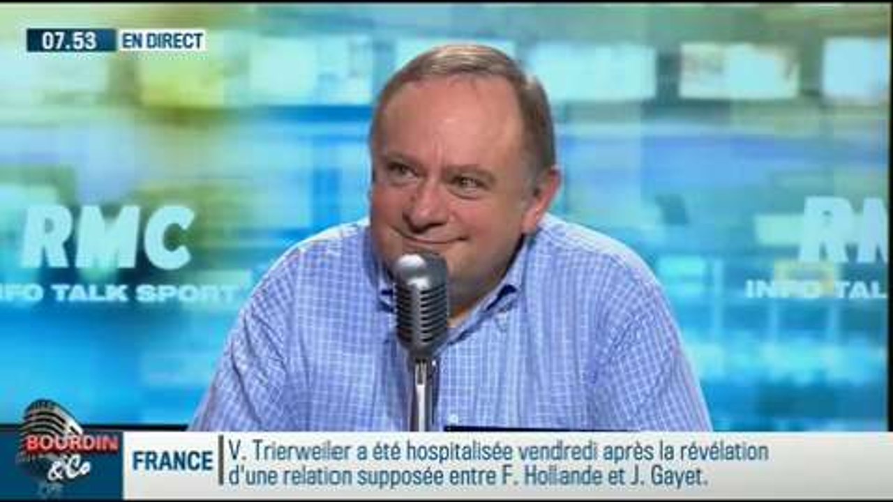 Le rendez-vous éco : Jean-Marc Daniel - 13/01