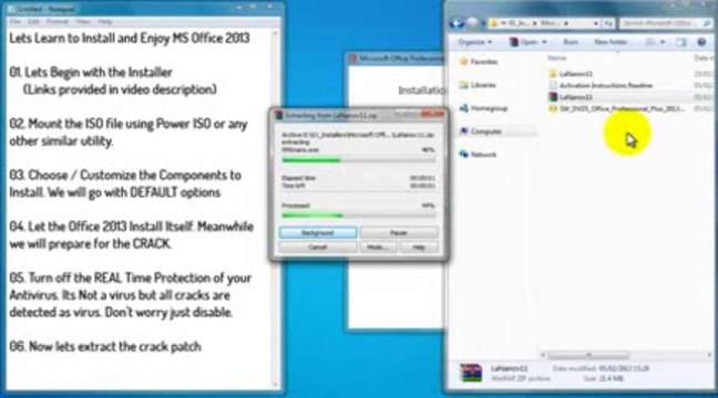 Microsoft Office 2013 Activation with Activator no product keys needed 100% Working - YouTube