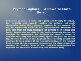 Peyman Laghaee Is Dedicated To Providing The  Best Chiropractic Care