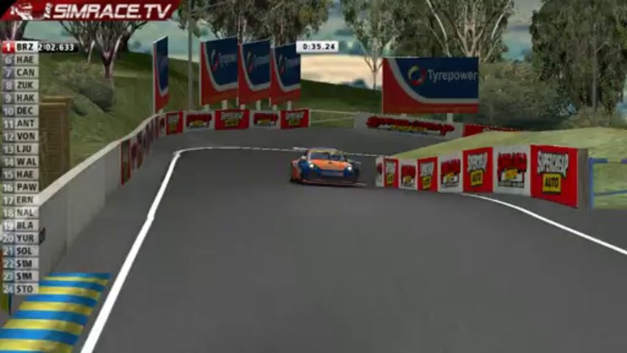 24h bathurst part 1 - pl
