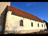 église butte de Montenoison Nièvre Bourgogne