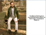 Tim Bitici Is Working As A Contributing Fashion Editor For Nylon Guys, a Prestigious Magazine