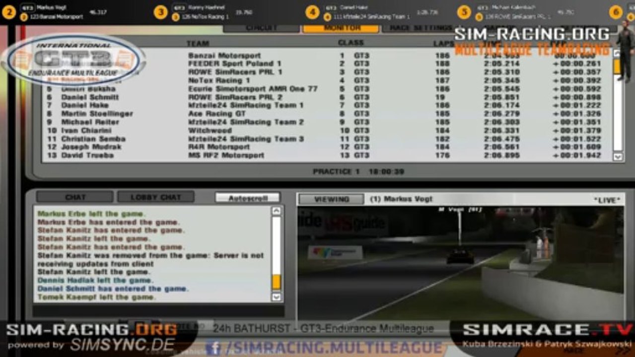 24h Bathurst Part 5 - PL