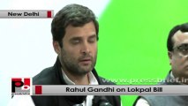 Rahul Gandhi: Congress party is fully  committed to pass Lokpal Bill