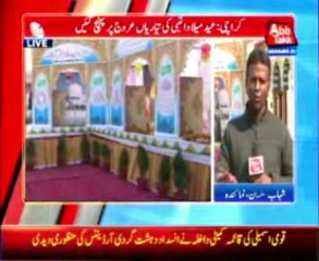 Karachi: Eid Milad preparations in full swing