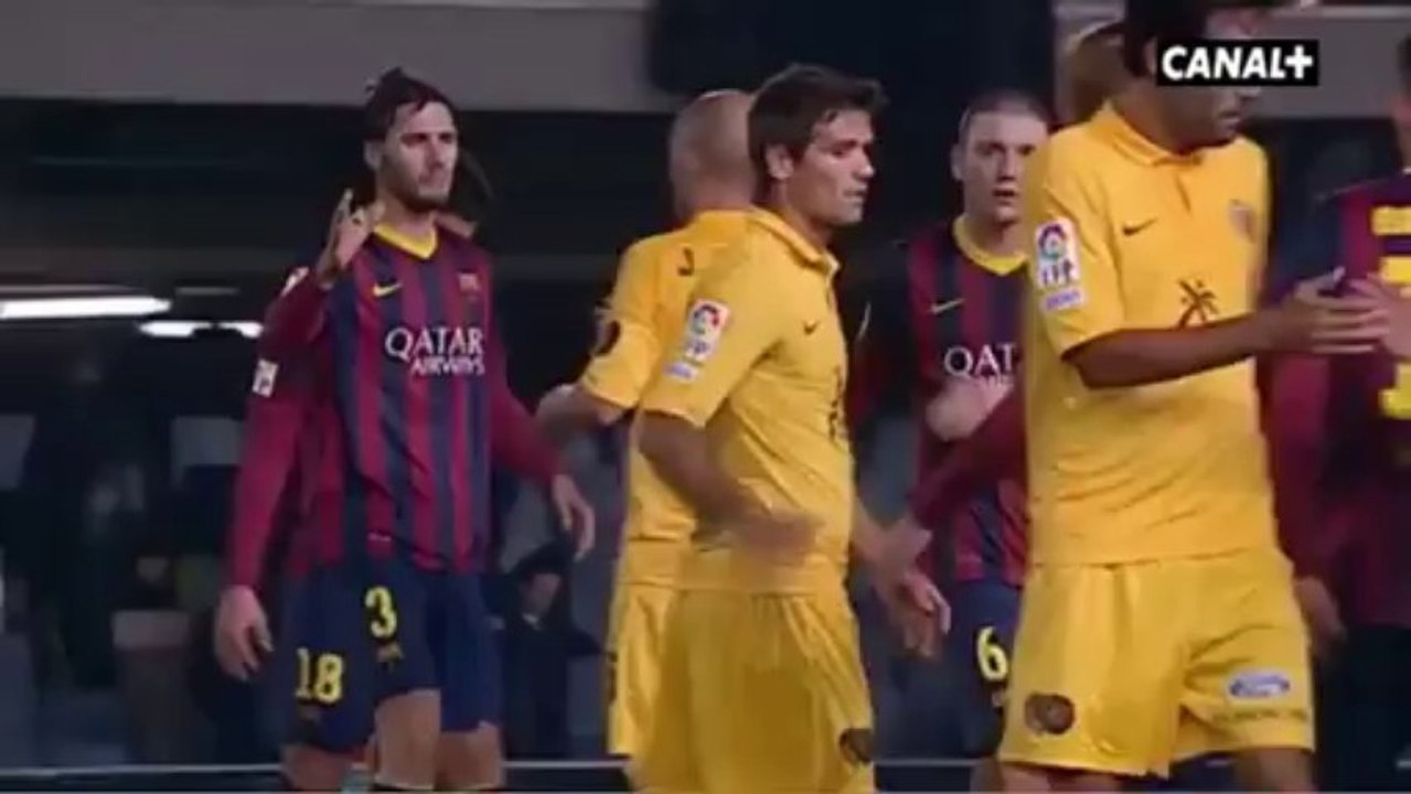 J.21 liga adelante 13/14 barça b 5-hercules 0