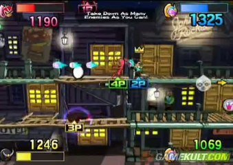 Viewtiful Joe : Red Hot Rumble - Battle multi de nuit