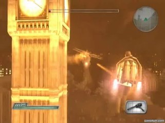 Bons Baisers de Russie - Duel aérien