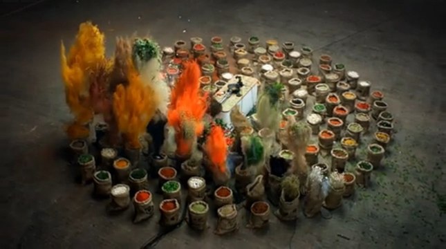 Amazing Sound of Taste Tv Ad with beautiful colors!!