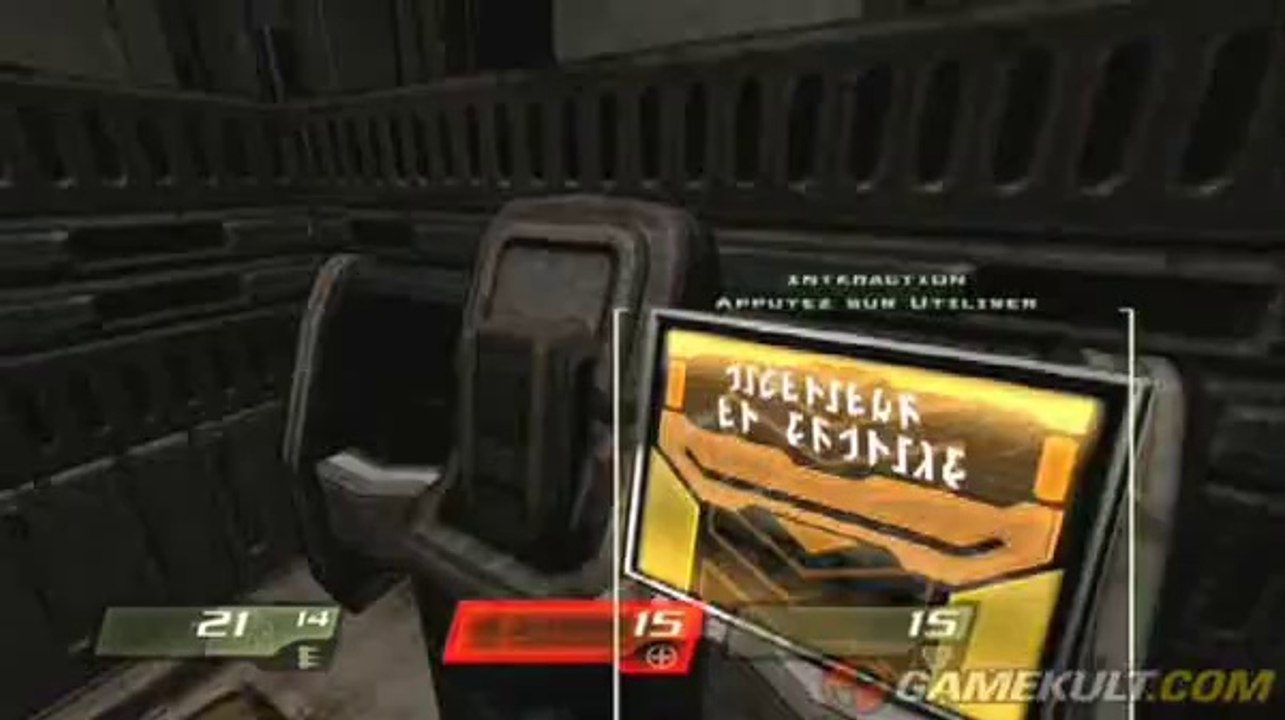 Quake 4 - Dans le hangar