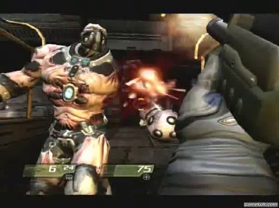 Quake 4 - Des Stroggs partout
