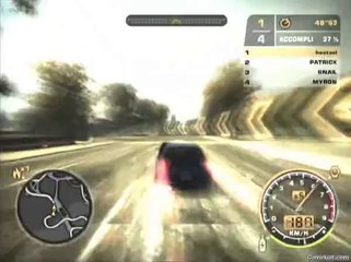 Need For Speed Most Wanted - Nitro, ni pas assez