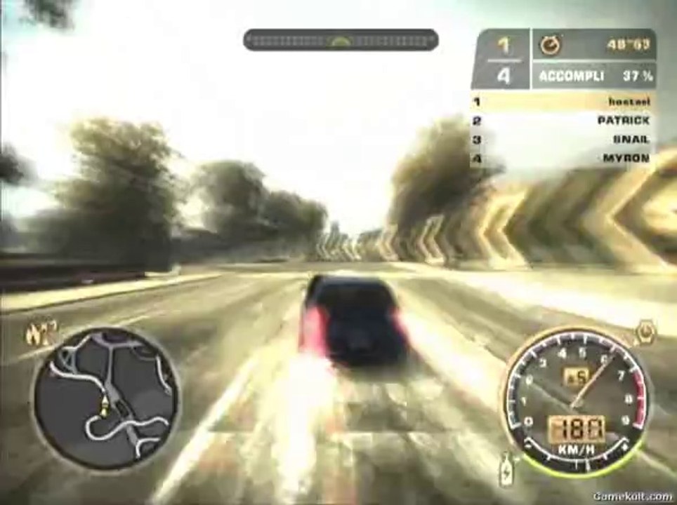 Need For Speed Most Wanted - Nitro, ni pas assez