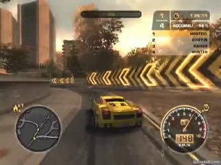 Need For Speed Most Wanted - Petit sprint en Lambo