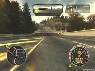 Need For Speed Most Wanted - Des péages par milliers