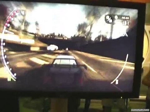 Need For Speed Most Wanted - Filmé à l'E3 2005