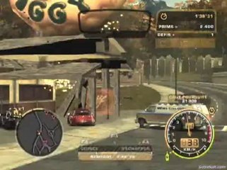 Need For Speed Most Wanted - 22, vlà les flics