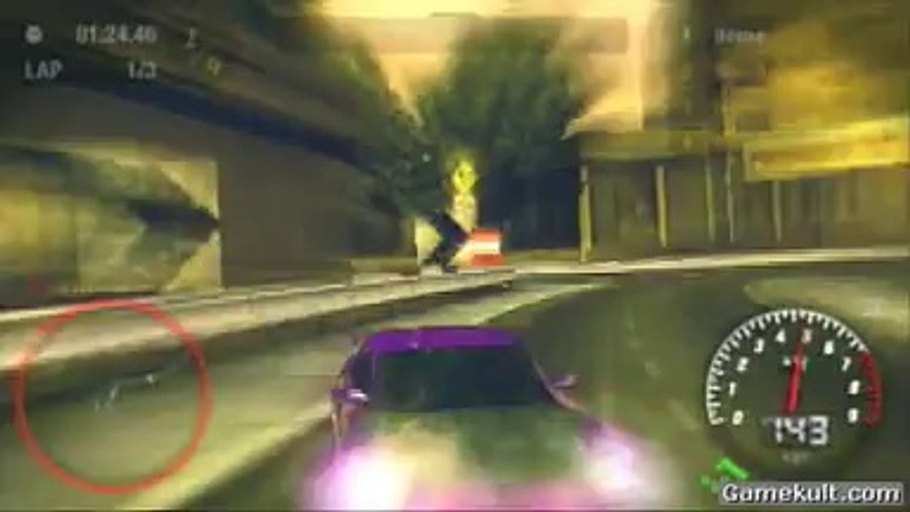 Need For Speed Most Wanted - Mais que fait la police ?