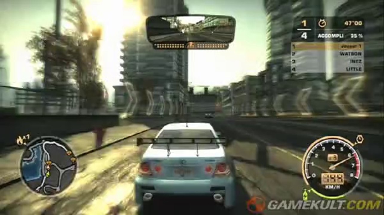 Need For Speed Most Wanted - Lexus 15 300