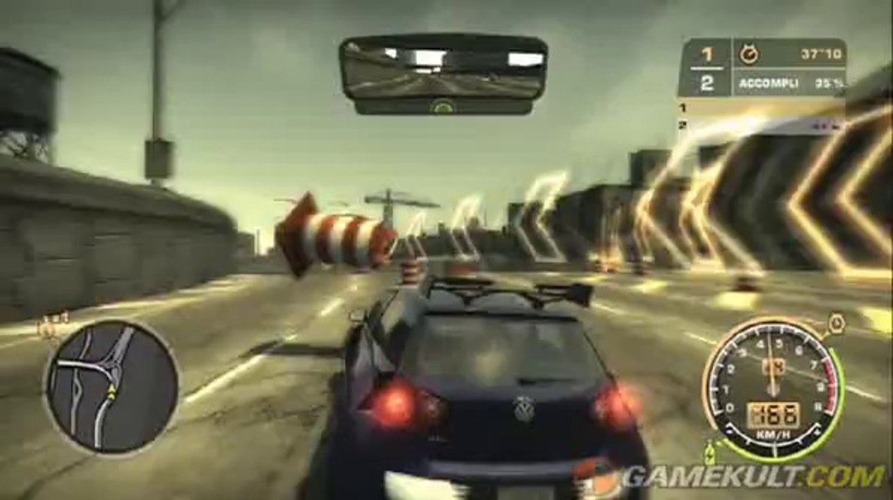 Need For Speed Most Wanted - Petit tour en golf