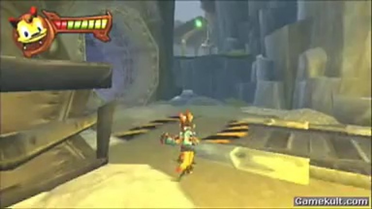 Daxter - La carrière