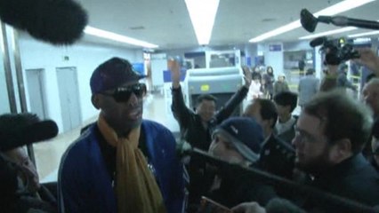 I'm not an ambassador-Rodman