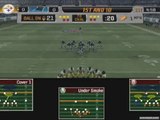 Madden NFL 06 - Steelers-Panthers, début de match