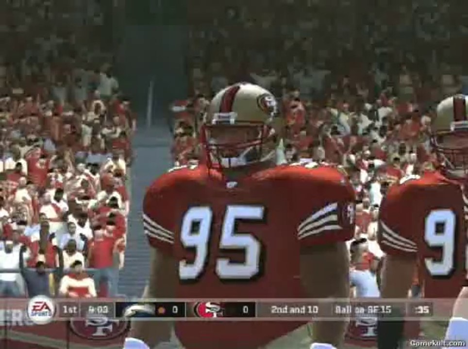 Madden NFL 06 - Touchdown !