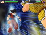 Dragon Ball Z : Budokai Tenkaichi - Goku corrige Nappa