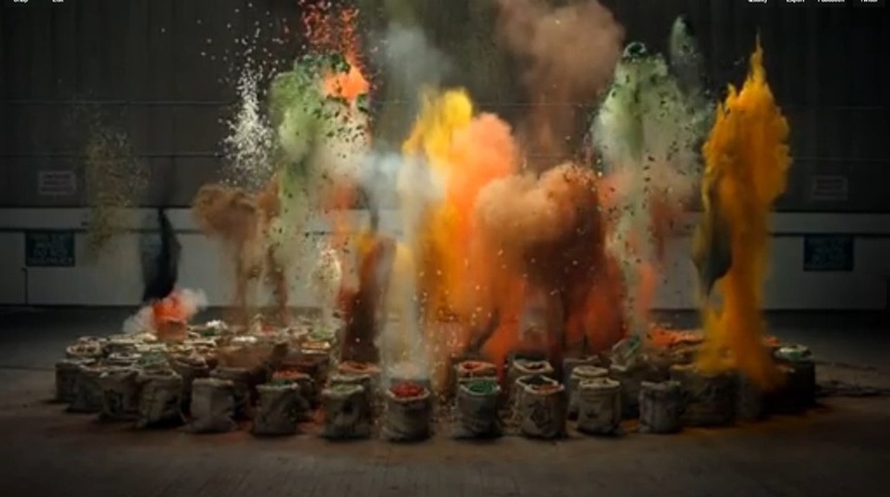 Superbe Pub sur le "Son du Goût"... Magnifiques couleurs!!