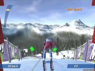 Ski Racing 2006 - Lake Louise en Super G