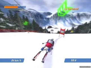 Ski Racing 2006 - Un peu de Super G