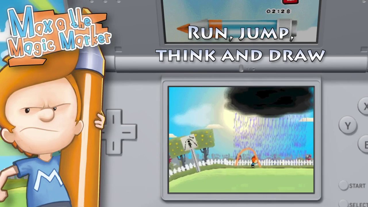Max and the Magic Marker - Trailer du jeu