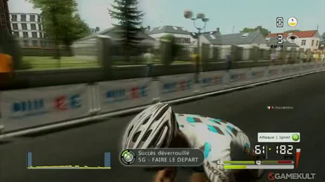Le Tour de France 2011 : vidéos du jeu sur Xbox 360 et PlayStation 3 -  Gamekult